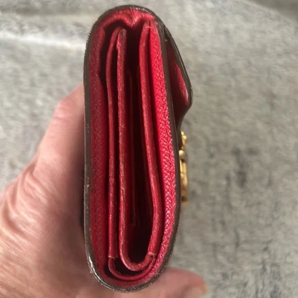 AUTHENTIC Louis Vuitton Damier Porte Feiulle Koala Trifold Wallet - Picture 3 of 10